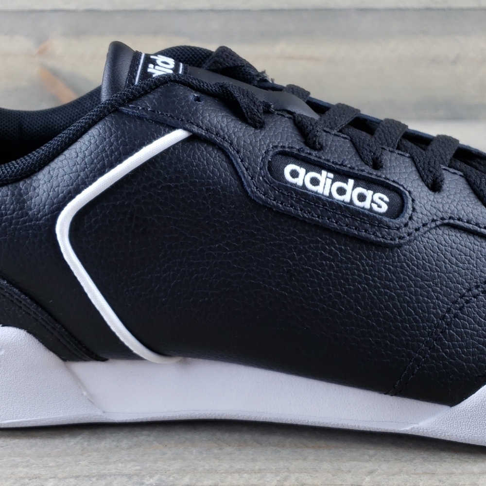 adidas Roguera Women's Training Leather Shoes Black/White - Picture 7 of 8